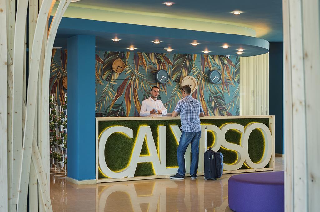 Calypso Hotel - All Incluisve サニービーチ エクステリア 写真