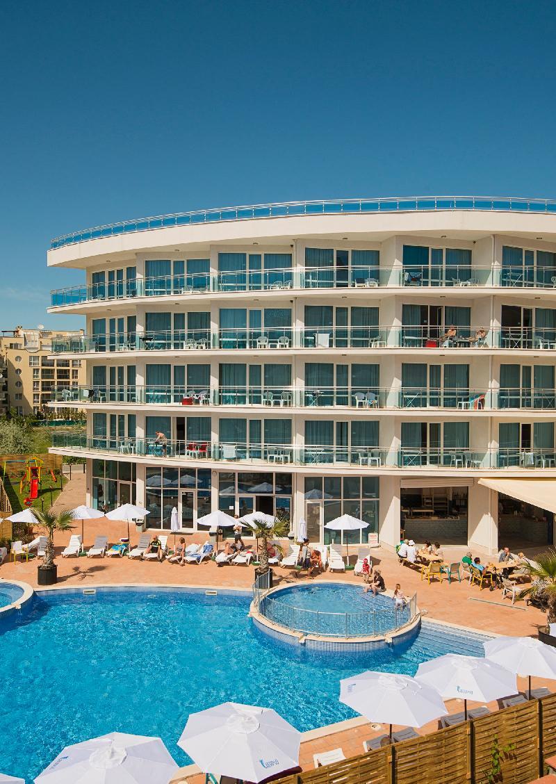 Calypso Hotel - All Incluisve サニービーチ エクステリア 写真