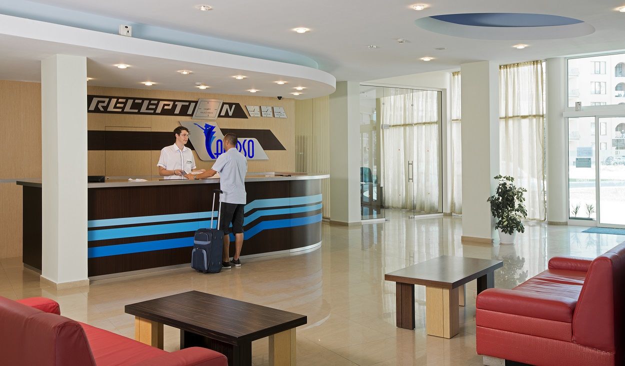 Calypso Hotel - All Incluisve サニービーチ エクステリア 写真