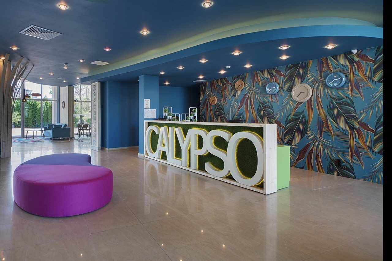 Calypso Hotel - All Incluisve サニービーチ エクステリア 写真
